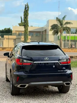 Lexus RX 350 2016 Black