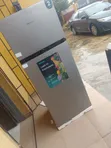 Hisense 205L Double Door Refrigerator - Gray - 1