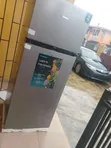 Hisense 205L Double Door Refrigerator - Gray - 2