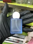 30ml Luxurious Perfume Spray Bottle with White Cap - 4