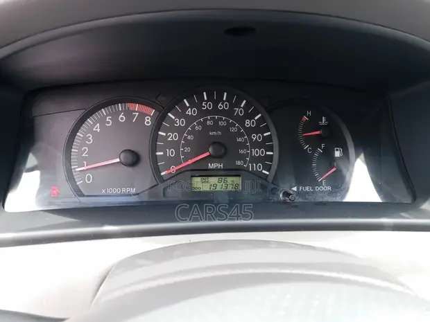 Toyota Corolla 2007 Gray - 1