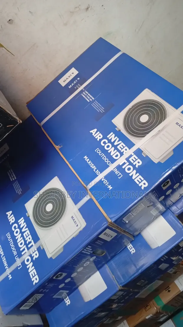 Maxi 1.5HP Inverter Split AC - 1