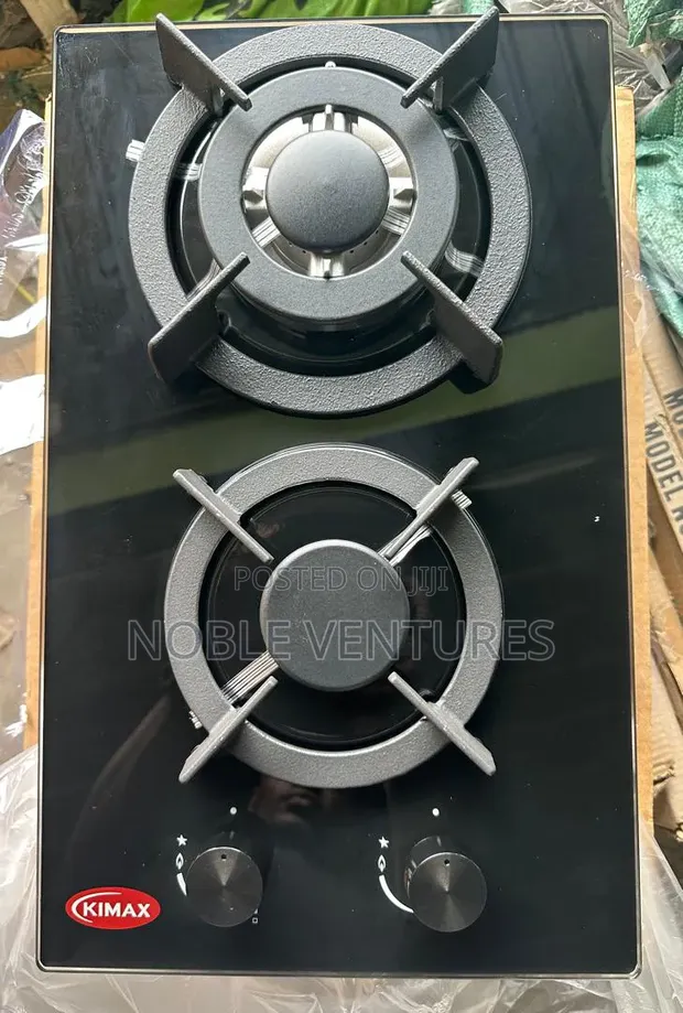Kimax Inbuilt Auto Ignition Gas Cooker 8mm Glass - 1