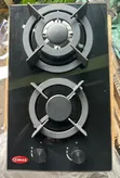 Kimax Inbuilt Auto Ignition Gas Cooker 8mm Glass - 2