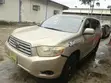 Toyota Highlander 2008 Gold SUV - 4