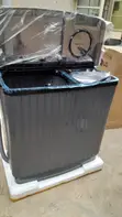 Syinix Maxiwash E8WTMN/E8WTMG Twin Tub Washer (Sabon Sama) - 1