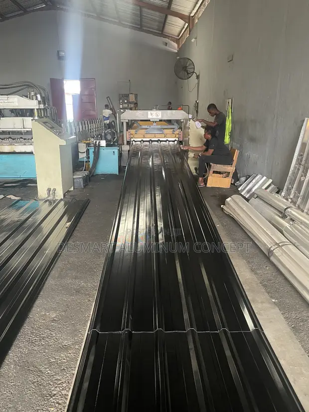Desmart Aluminum Roofing Sheet - Black 0.55mm - 1