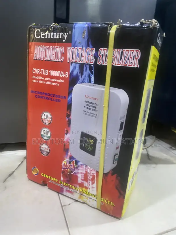 Century CVR-TUB 10KVA Automatic Voltage Stabilizer (120V) - 1