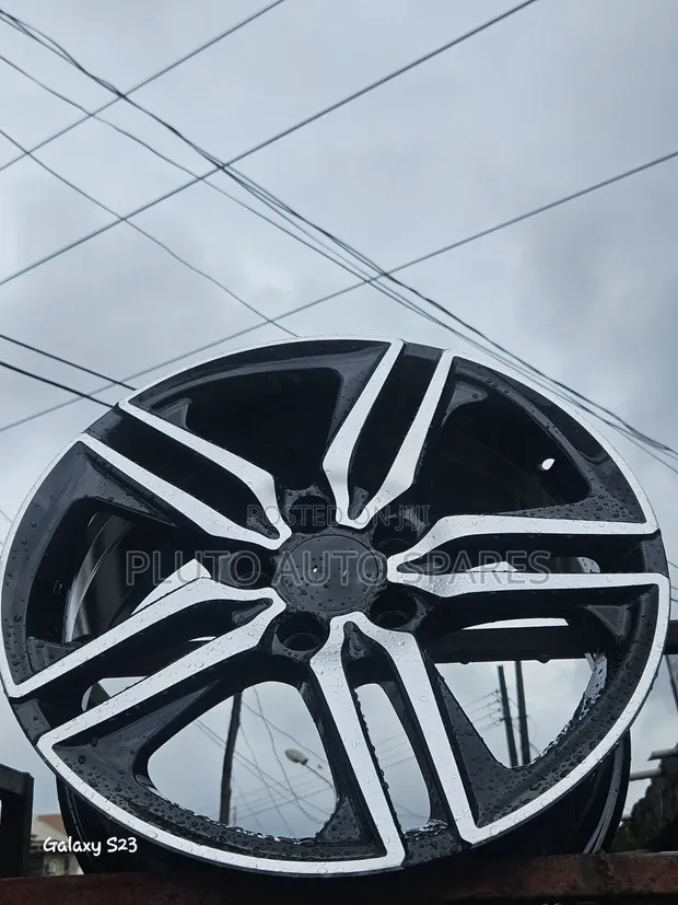Honda Accord 17-inch Alloy Rims - 1