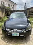 Honda Accord 2003 Black - 4