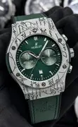 Hublot Classic Fusion Chronograph - Blue Dial - 2