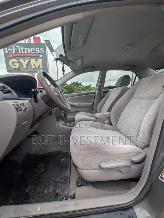 Toyota Corolla LE 2007 Gray - 1