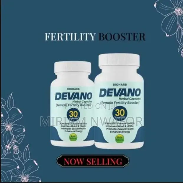 Bioharb Devano Herbal Capsules - Female Fertility Booster - 1