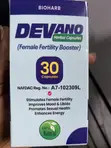 Bioharb Devano Herbal Capsules - Female Fertility Booster - 3