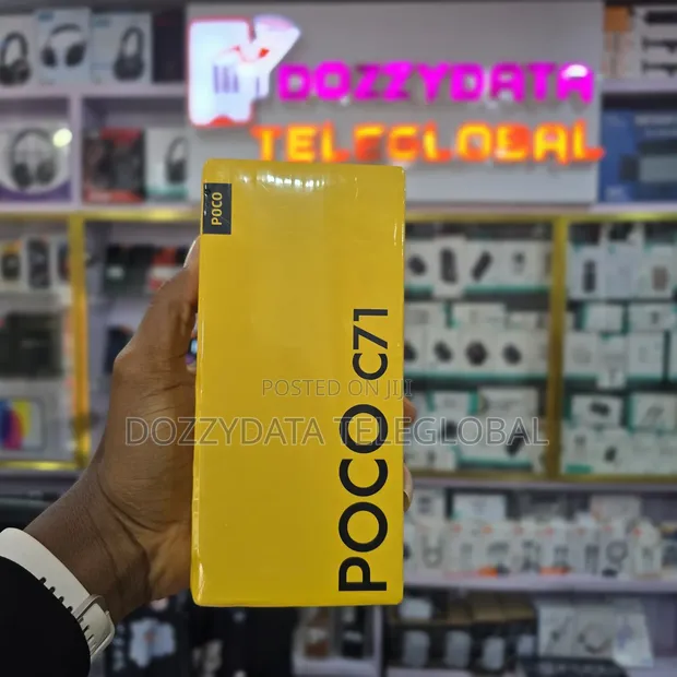 Sabo Xiaomi Poco C71 64GB Baki - 1