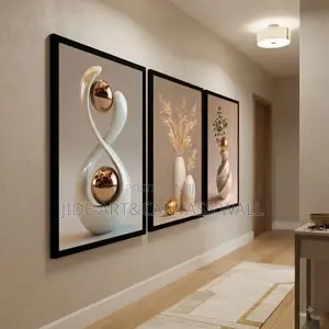 Premium Acrylic Glass tare da Vintage Box Frame