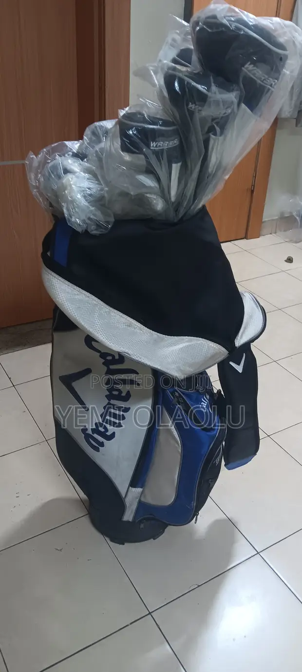Sabon Callaway Golf Set (13 Clubs) - 1