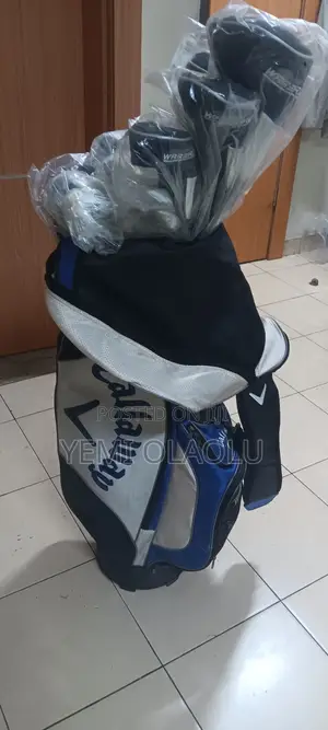 Sabon Callaway Golf Set (13 Clubs)