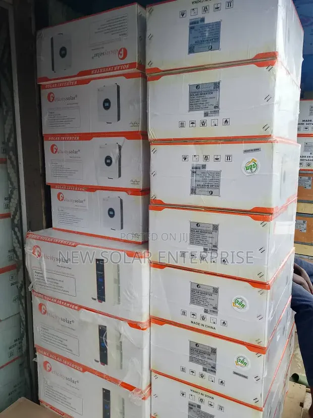 Felicity 7.5kva 48V Hybrid Inverter - 1