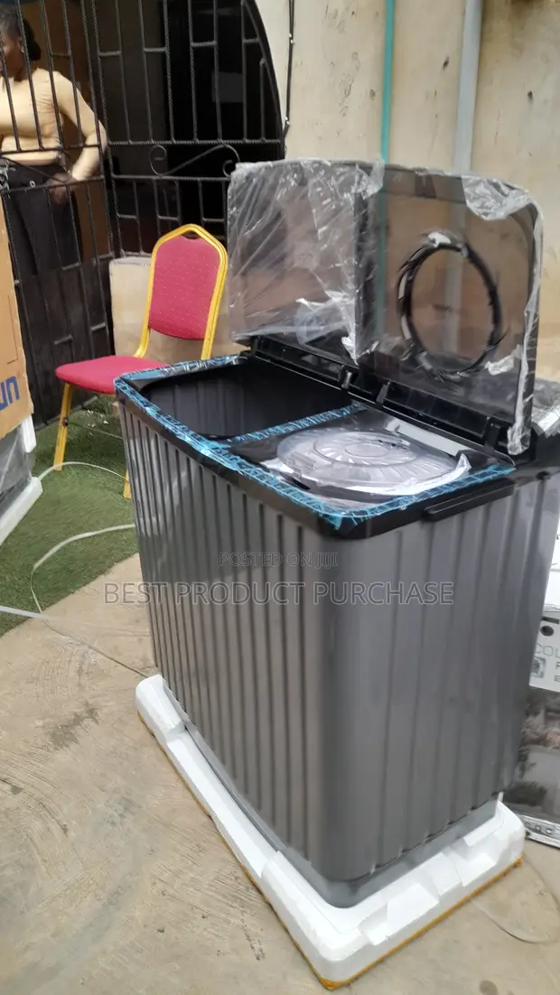 Brand New Syinix Maxiwash 8.5kg Wash / 5kg Spin Twin Tub Washing Machine - 1