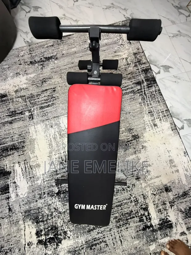 Gym Master Sit Up Bench - 1