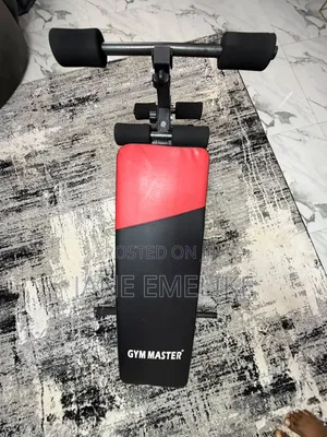 Gym Master Sit Up Bench