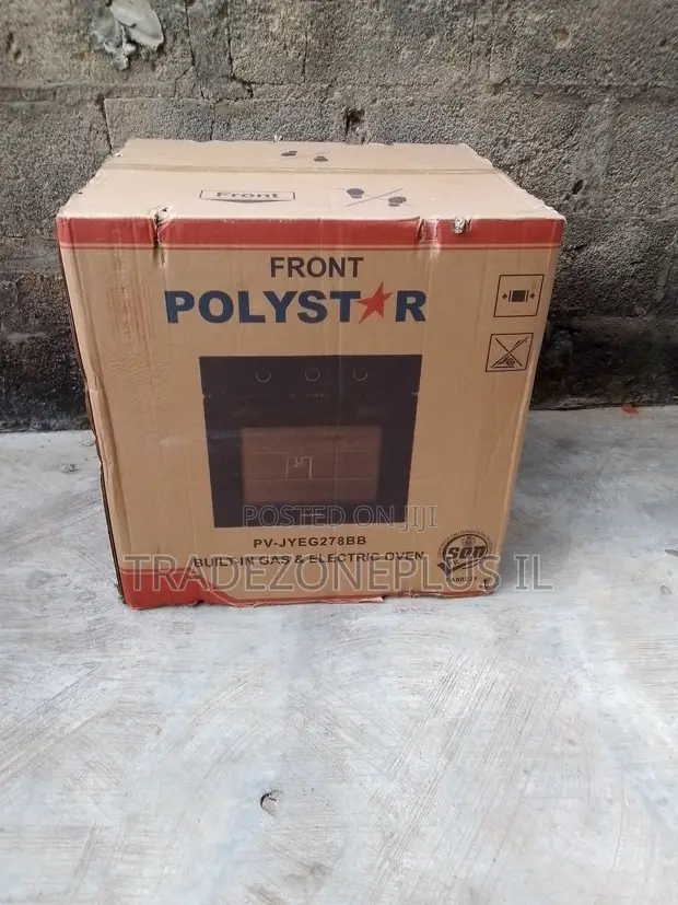 Polystar Built-In Gas & Electric Oven PV JYEG278BB - 1