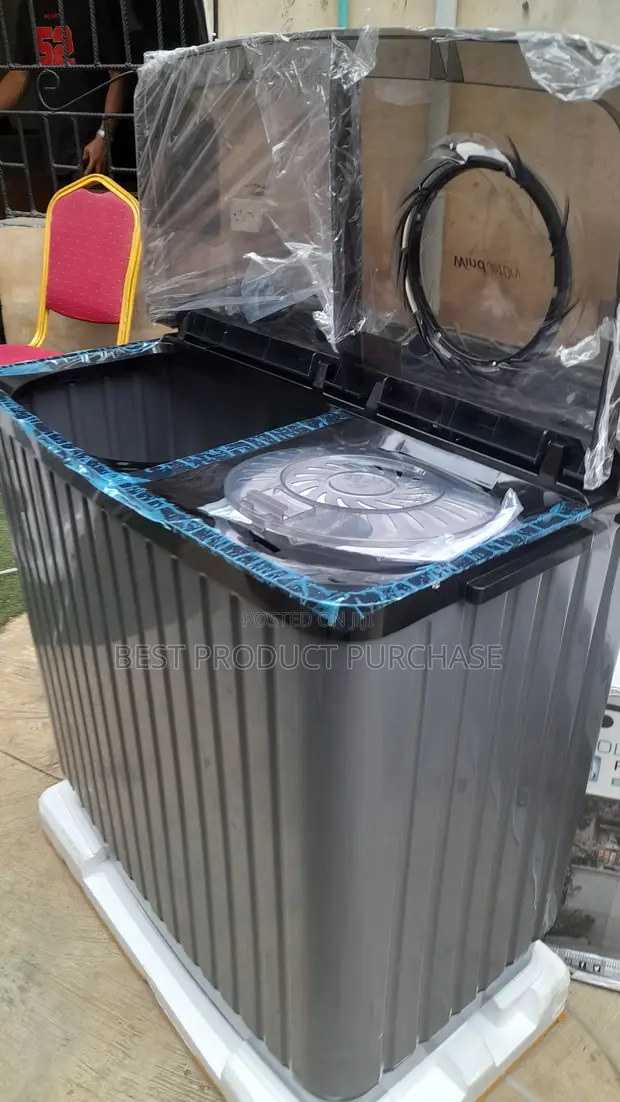 Sabon Syinix Maxiwash 8.5kg Twin Tub Washing Machine - 1