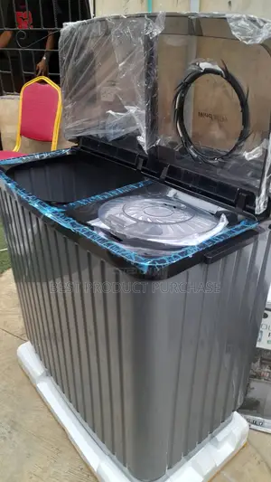 Sabon Syinix Maxiwash 8.5kg Twin Tub Washing Machine