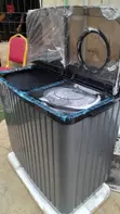 Sabon Syinix Maxiwash 8.5kg Twin Tub Washing Machine - 1