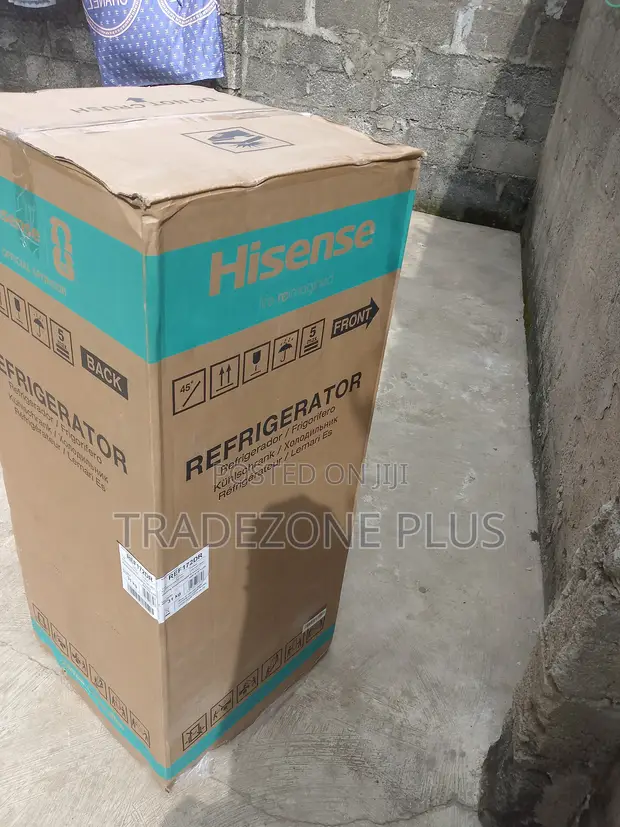 Hisense 124L Fridge - Brand New - 1