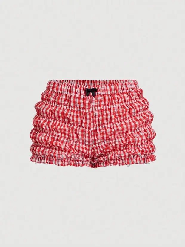 3-in-1 Ladies Ruffled Lace Panties Shorts Pack - 1