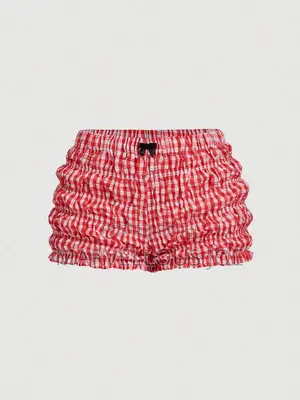 3-in-1 Panties Shorts Lace Mai Ruffles Na Mata