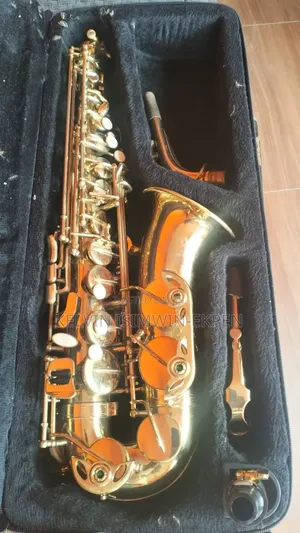 Yamaha Alto Saxophone - Gold Lacquer