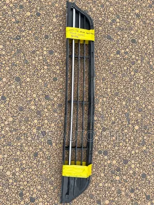 Kia Optima 2014-2015 Front Lower Grille - Black/Chrome