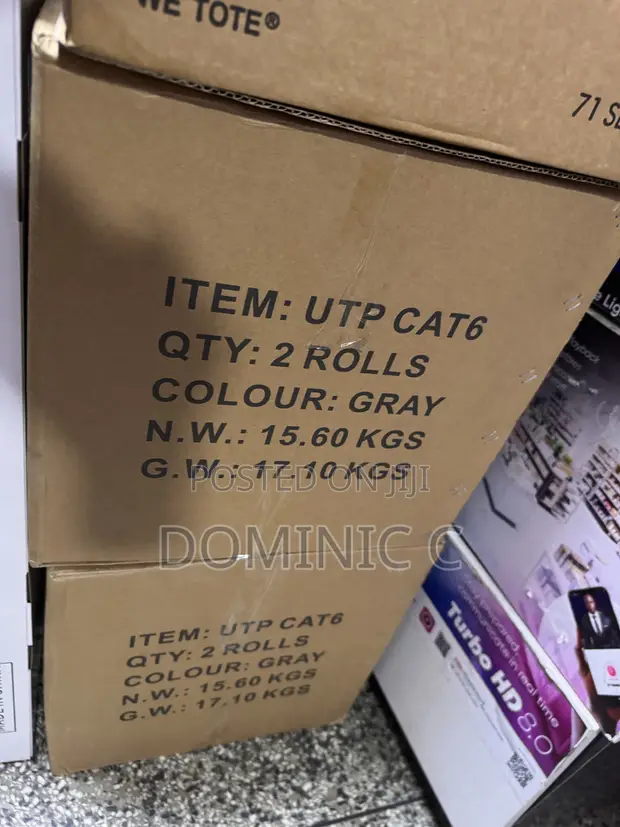 Commscope Cat 6 Cable - 1
