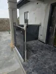 Frameless Balcony Grey Glass Handrails - 2