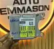 Toyota Venza Airbag Control Module (2010-2012) - 1