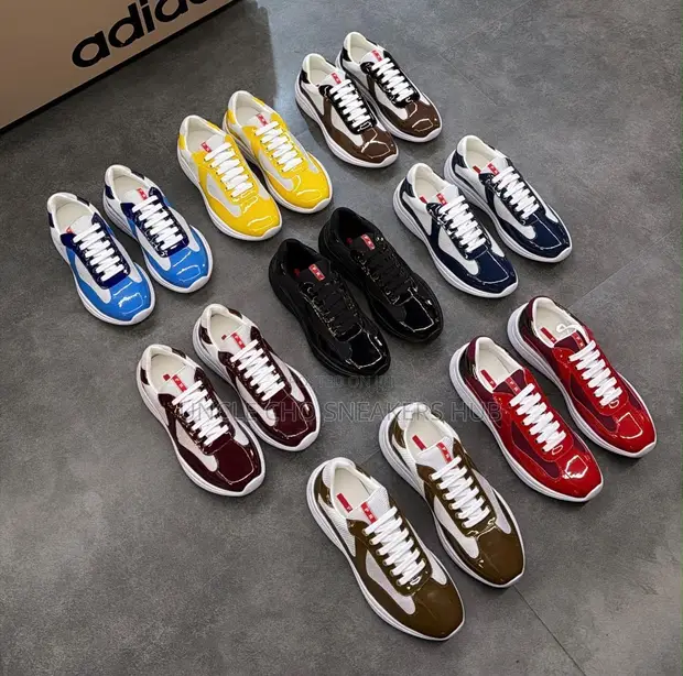 Prada America's Cup Sneakers | Premium Luxury Menswear - 1