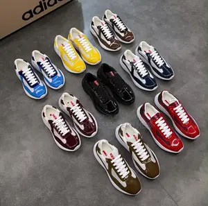 Prada America's Cup Sneakers | Premium Luxury Menswear
