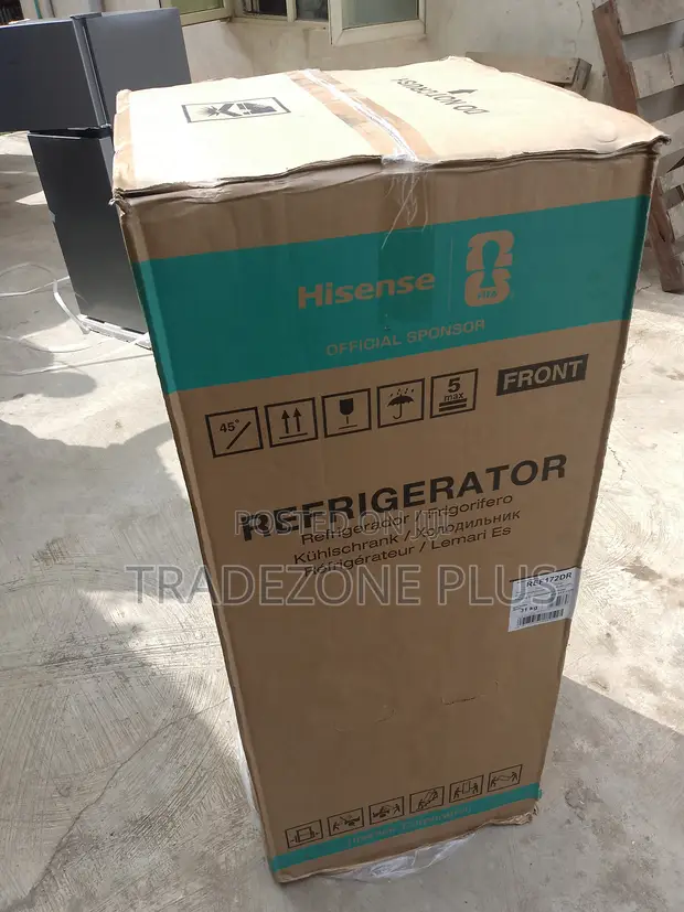 Hisense 124L Compact Refrigerator - Brand New - 1