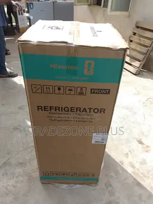 Hisense 124L Compact Refrigerator - Brand New