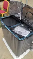 Syinix Maxiwash 8.5kg Twin Tub Washing Machine - Brand New - 2