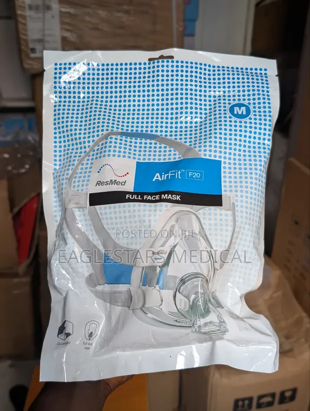 CPAP Mask - Brand New - 1