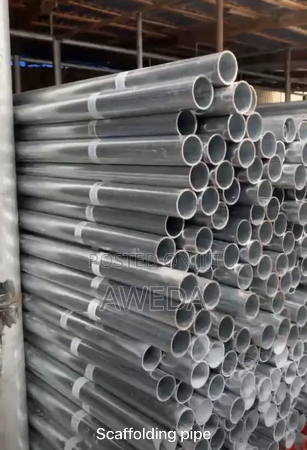 Galvanized Pipe 2" x 5.8m - 1