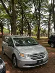 Honda Odyssey 2011 Silver - 1