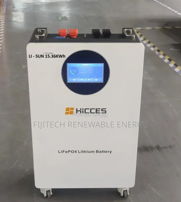 15kWh Hicces Lithium Baturi 51.2V - 1