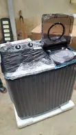Brand New Syinix Maxiwash 8.5kg/5kg Twin Tub Washing Machine - 2