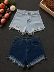 Bale Fabrics Denim Hot Pants - Used - 1