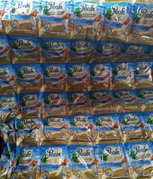 Peak Milk Full Cream Instant Milk Powder Sachets (14g) - 1